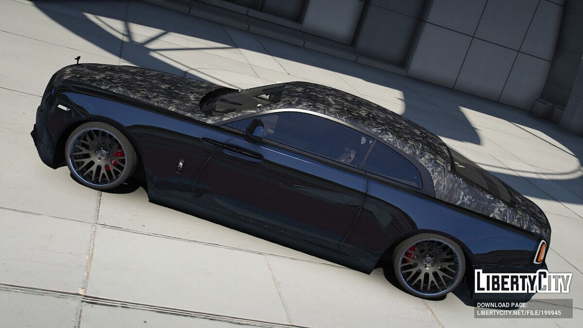 Скачать Rolls-Royce Wraith Mansory для GTA 5