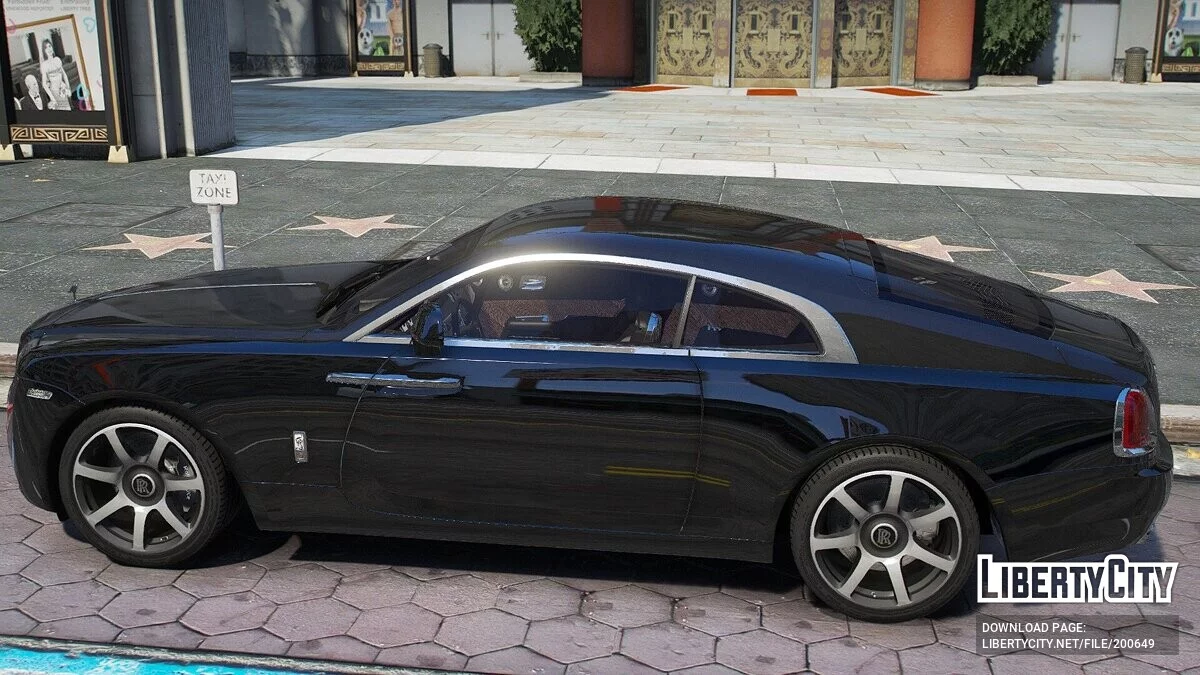 Rolls-Royce Wraith / GTA 5
