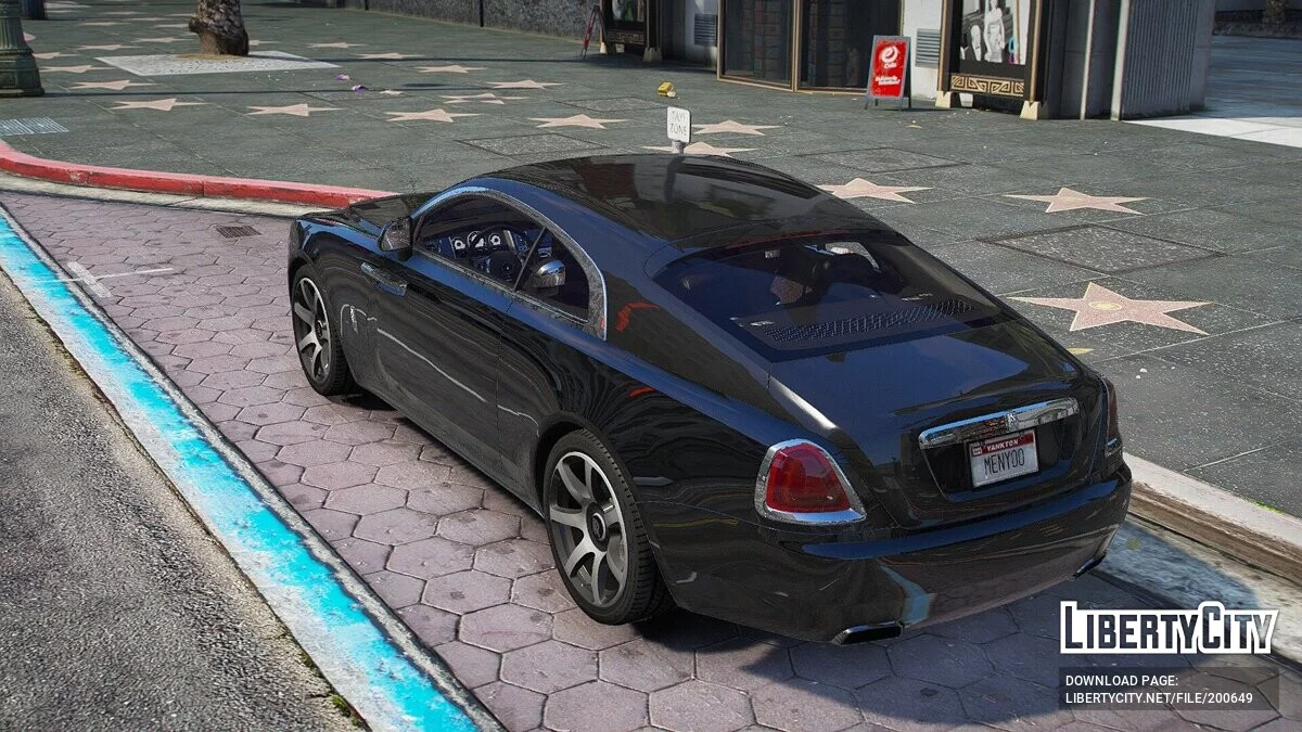 Rolls-Royce Wraith / GTA 5