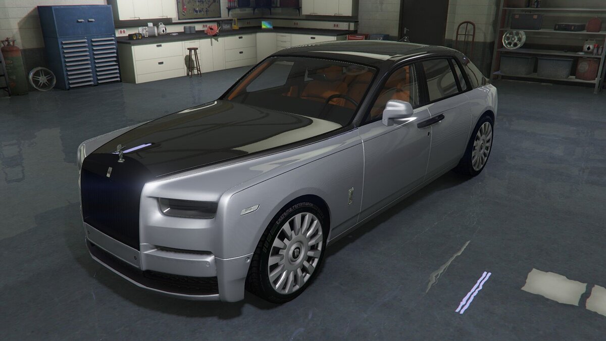 Скачать 2018 Rolls-Royce Phantom VIII для GTA 5