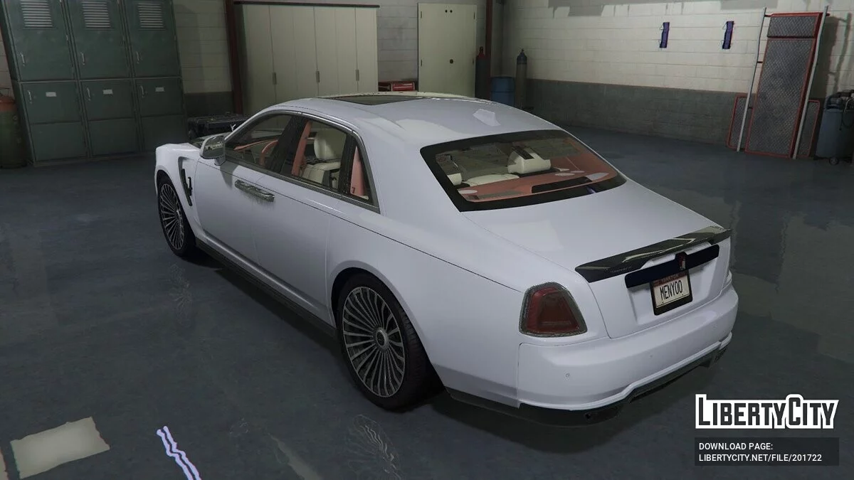 Rolls-Royce Ghost EWB / GTA 5