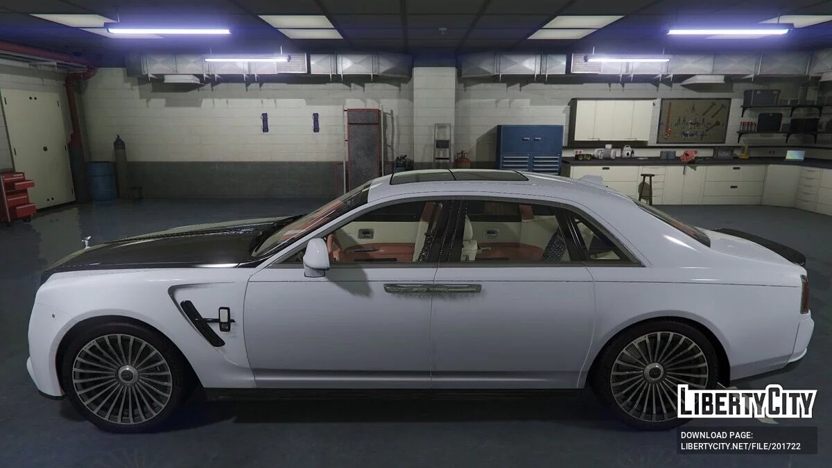 Rolls-Royce Ghost EWB / GTA 5