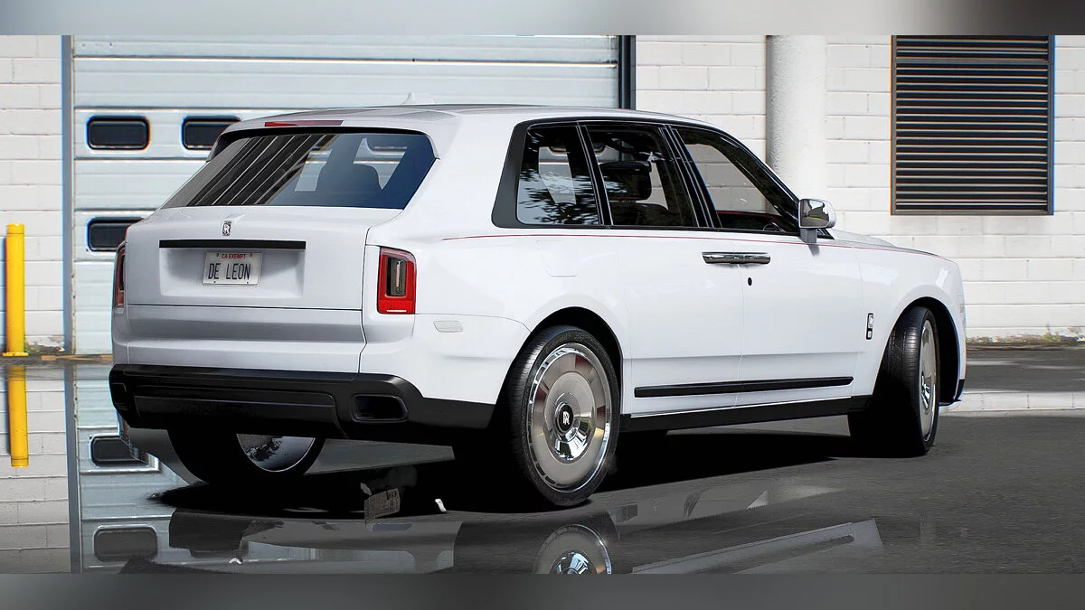 2023 Rolls Royce Cullinan Chrome / GTA 5