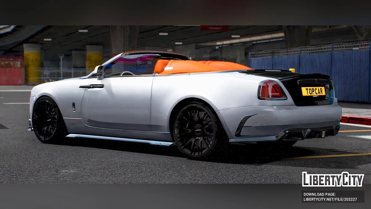 Mansory Rolls Royce Dawn / GTA 5