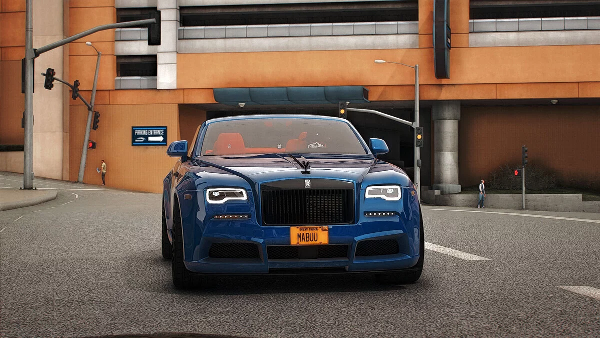 Rolls Royce Dawn Novitec Cabrio 2020 Widebody [Animated Roof] / GTA 5