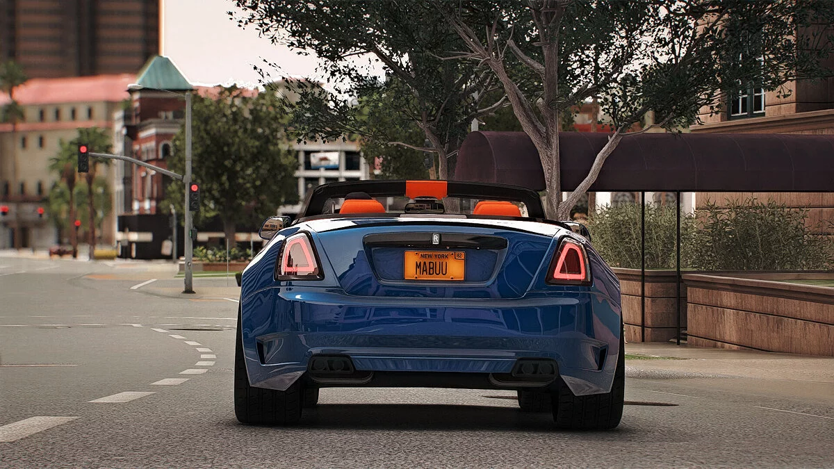 Rolls Royce Dawn Novitec Cabrio 2020 Widebody [Animated Roof] / GTA 5