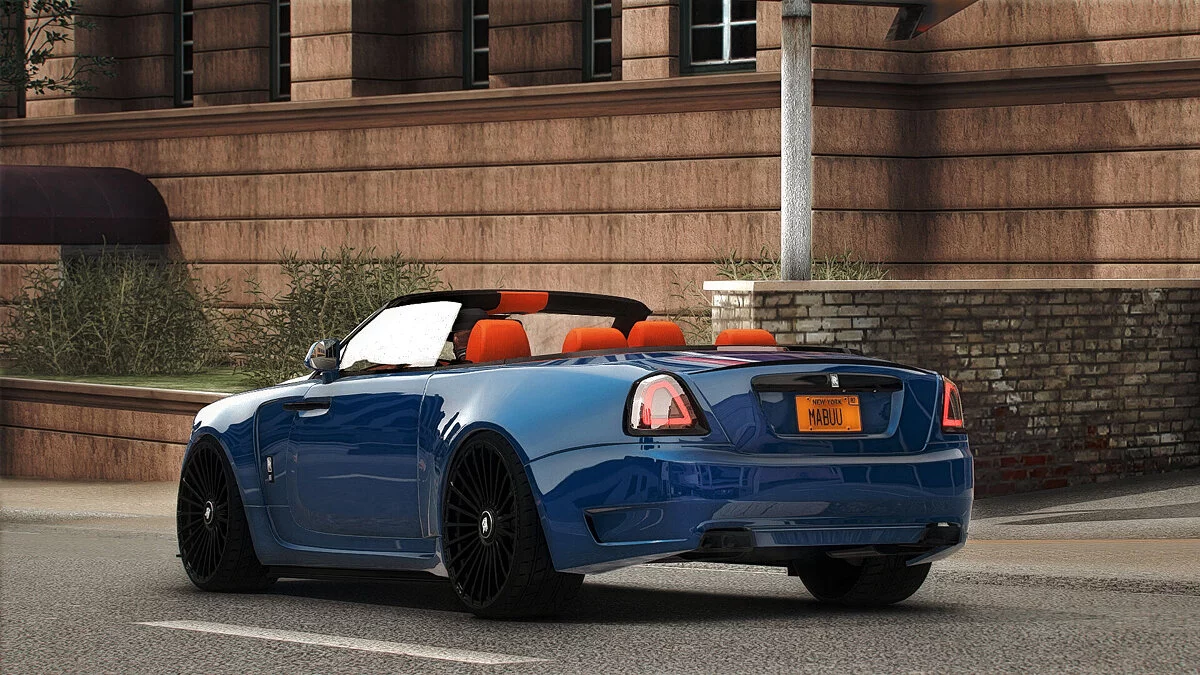 Rolls Royce Dawn Novitec Cabrio 2020 Widebody [Animated Roof] / GTA 5