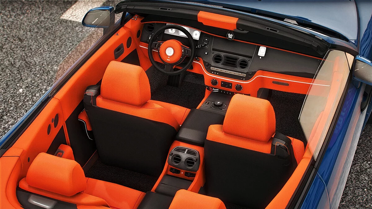 Rolls Royce Dawn Novitec Cabrio 2020 Widebody [Animated Roof] / GTA 5