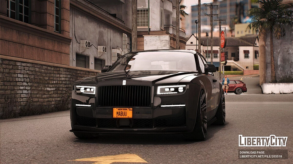 Rolls Royce Ghost Novitec 2021 Widebody / GTA 5