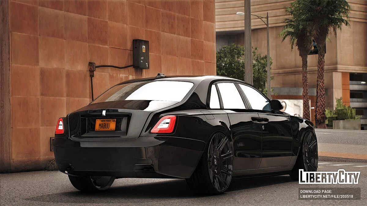 Rolls Royce Ghost Novitec 2021 Widebody / GTA 5