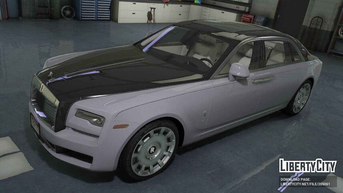 Скачать 2018 Rolls-Royce Ghost Series II v1.01 для GTA 5