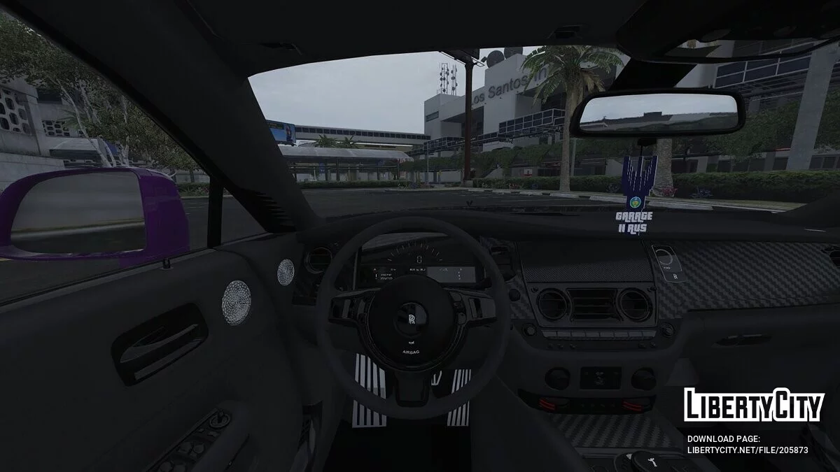 2021 Rolls-Royce Wraith Mansory 6x6 / GTA 5