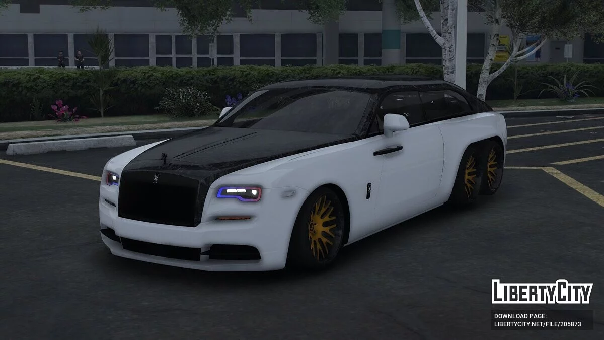 2021 Rolls-Royce Wraith Mansory 6x6 / GTA 5