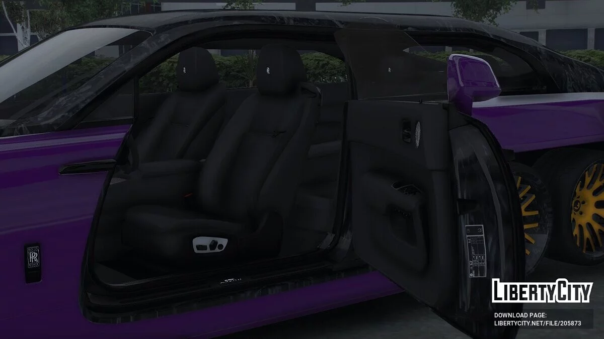 2021 Rolls-Royce Wraith Mansory 6x6 / GTA 5