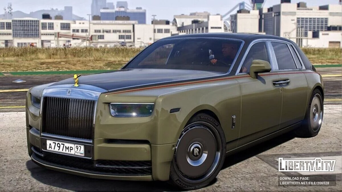 2023 Rolls Royce Phantom VIII SWB / GTA 5