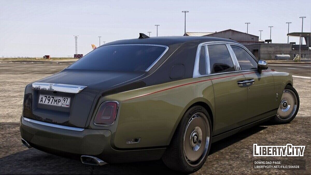 Rolls-Royce для GTA 5: 148 машин Rolls-Royce на ГТА 5