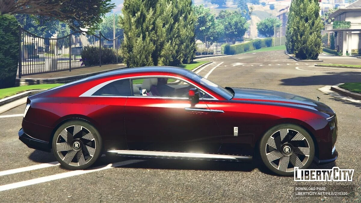 2024 Rolls-Royce Spectre [Add-On] / GTA 5