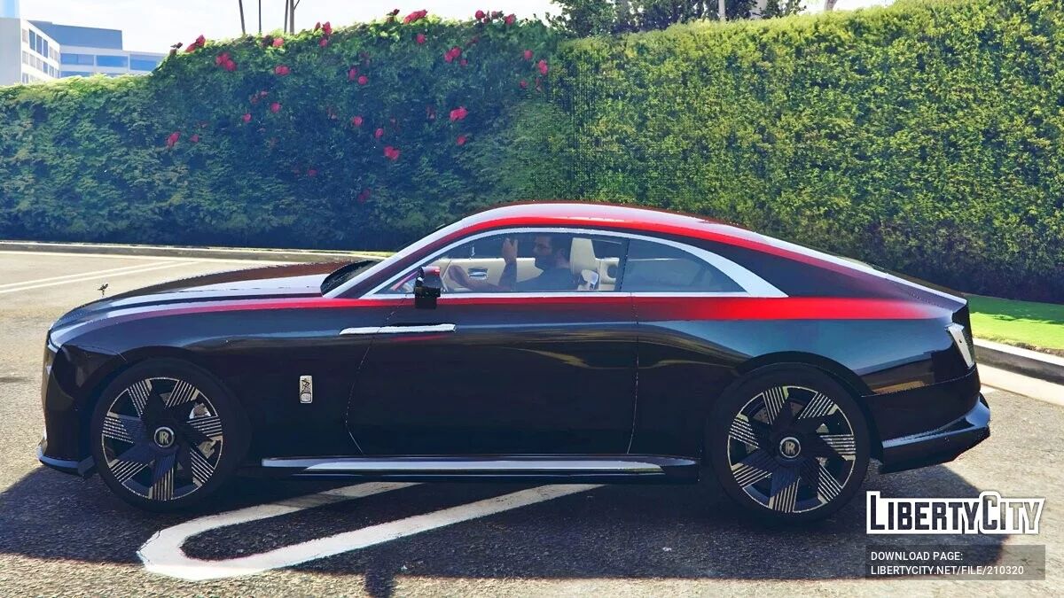 2024 Rolls-Royce Spectre [Add-On] / GTA 5