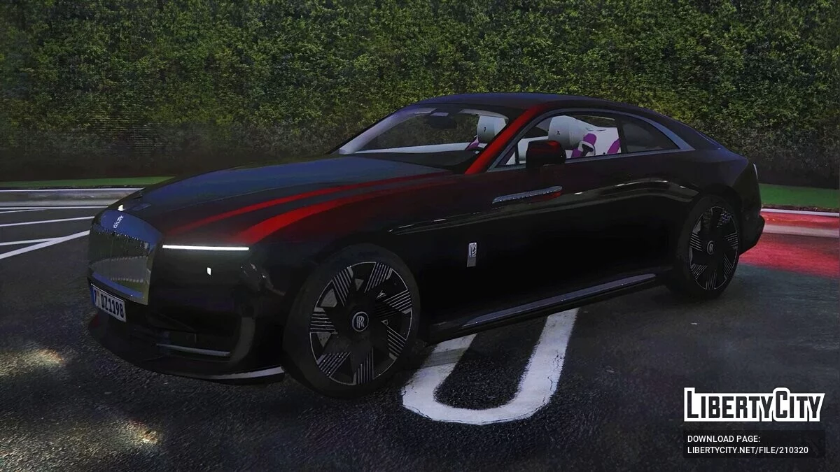 2024 Rolls-Royce Spectre [Add-On] / GTA 5