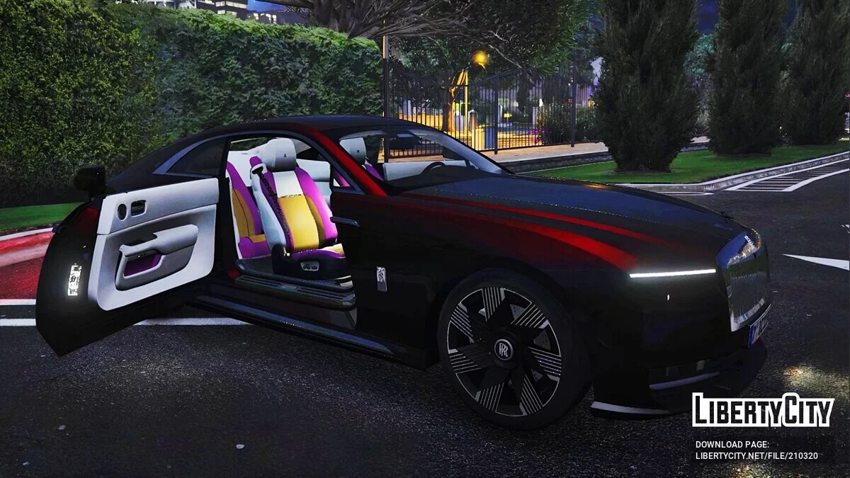 2024 Rolls-Royce Spectre [Add-On] / GTA 5