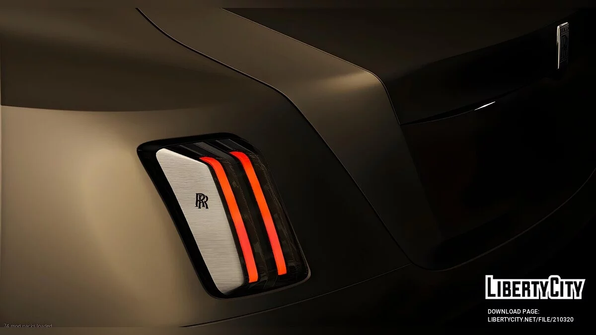 2024 Rolls-Royce Spectre [Add-On] / GTA 5