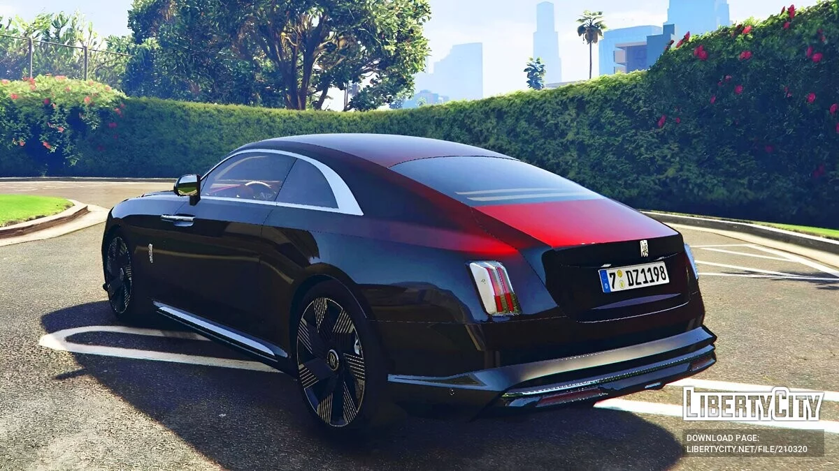 2024 Rolls-Royce Spectre [Add-On] / GTA 5