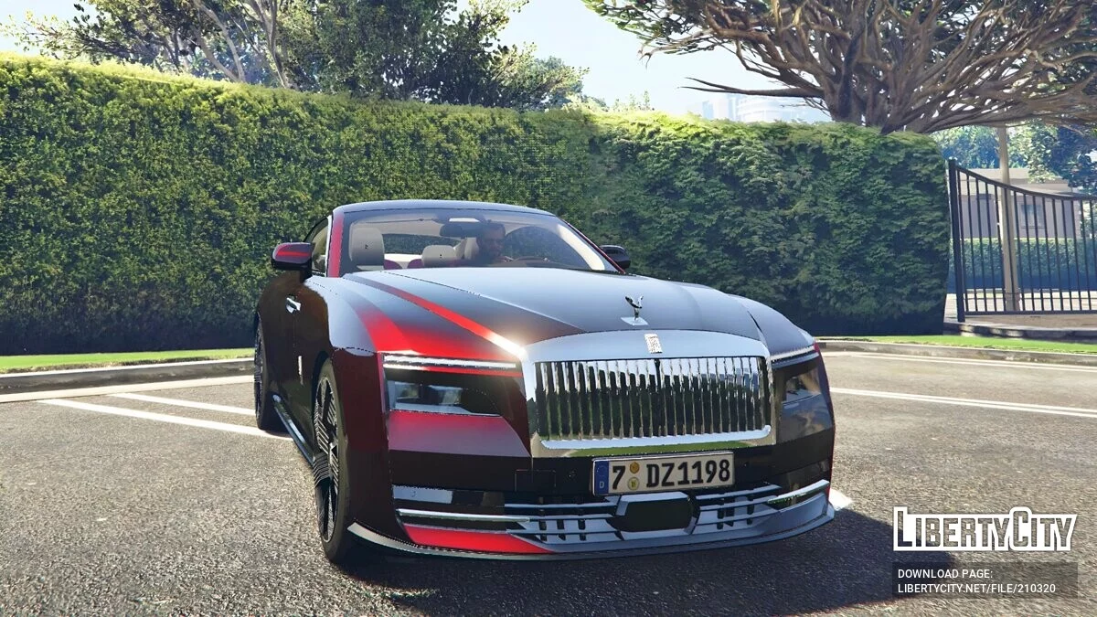 2024 Rolls-Royce Spectre [Add-On] / GTA 5
