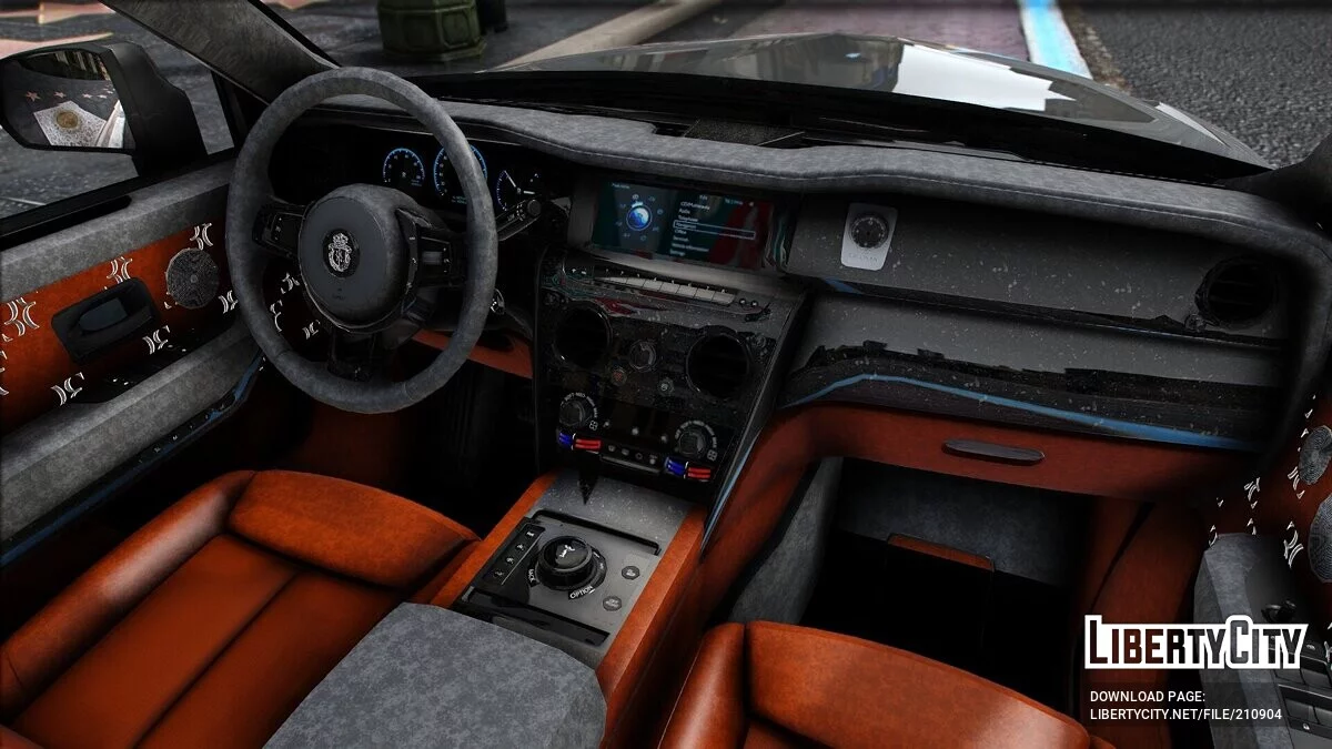 Rolls-Royce Cullinan Mansory / GTA 5