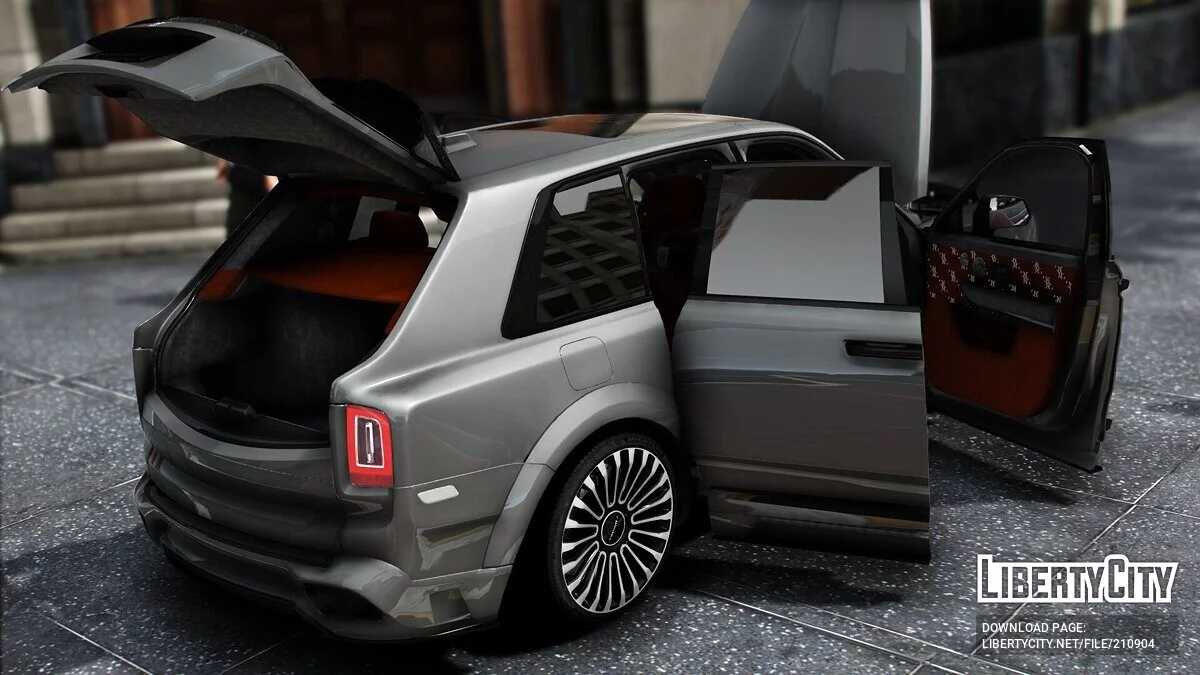 Rolls-Royce Cullinan Mansory / GTA 5