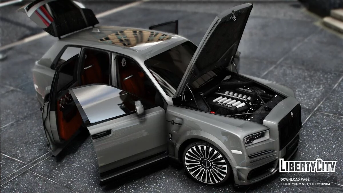 Rolls-Royce Cullinan Mansory / GTA 5