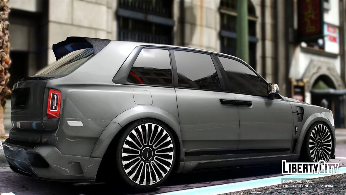 Rolls-Royce Cullinan Mansory / GTA 5