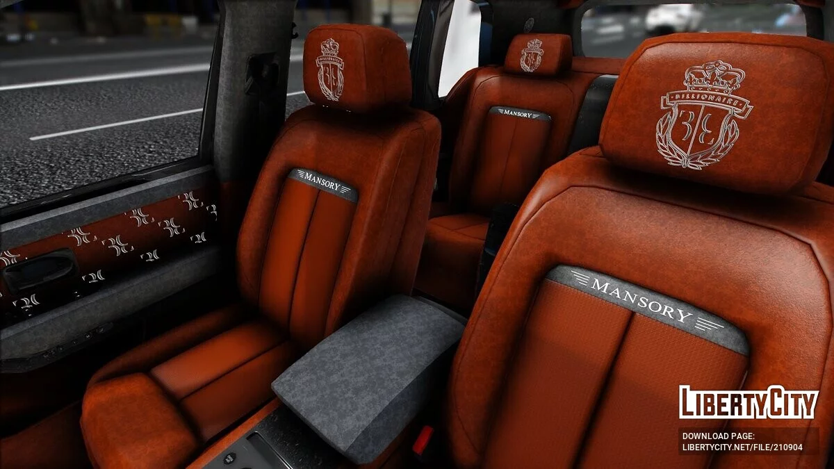Rolls-Royce Cullinan Mansory / GTA 5