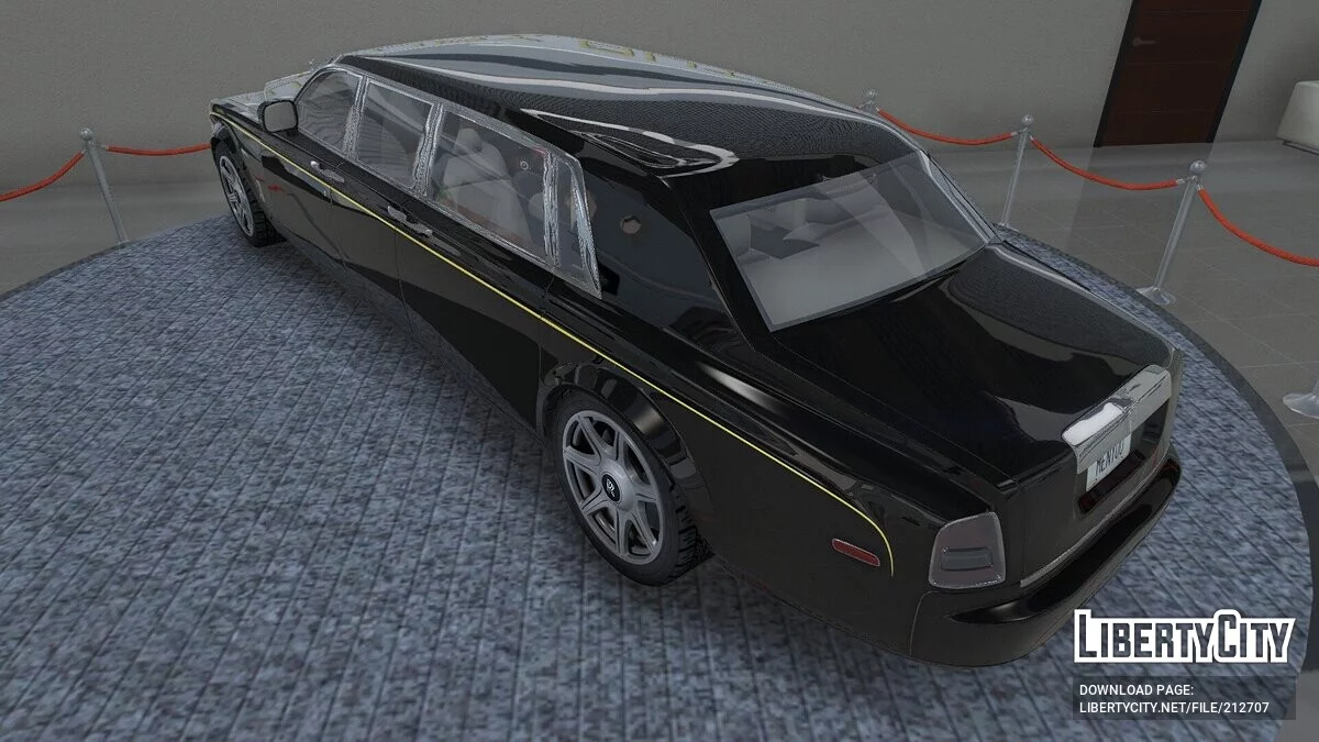 2006 Rolls-Royce Phantom LWB / GTA 5