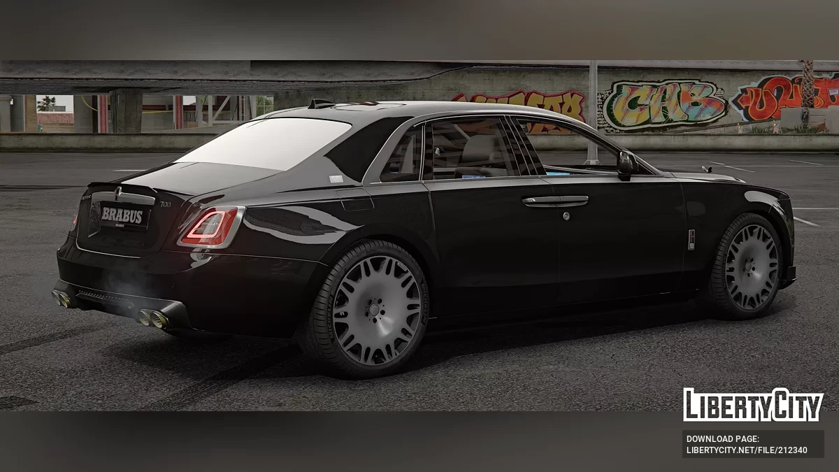 Brabus 700 Rolls-Royce Ghost 2023 / GTA 5
