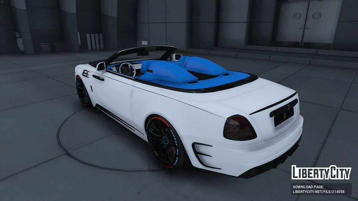 Rolls Royce Dawn Mansory / GTA 5