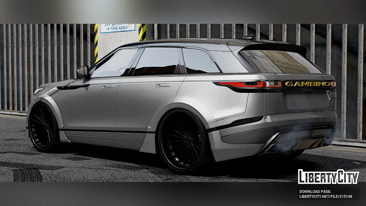 Range Rover Velar Widebody Gambino Family Edition / GTA 5