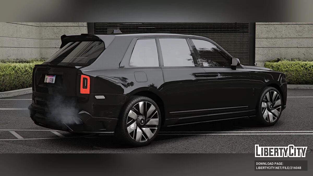 2024 Rolls Royce Cullinan Serie 2 / GTA 5
