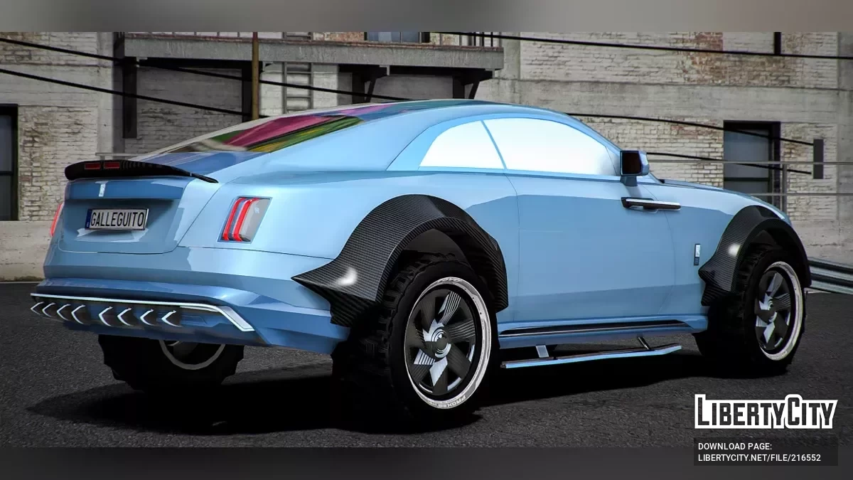 Rolls Royce Spectre GT / GTA 5