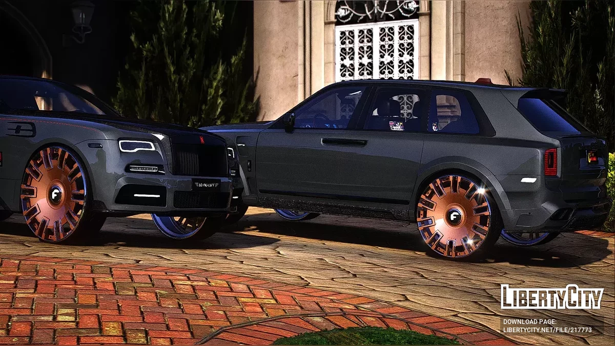 Rolls Royce Mansory (Pack) / GTA 5