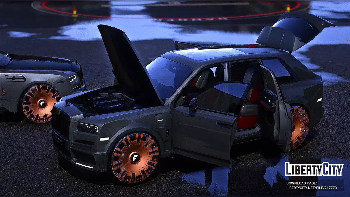 Rolls Royce Mansory (Pack) / GTA 5