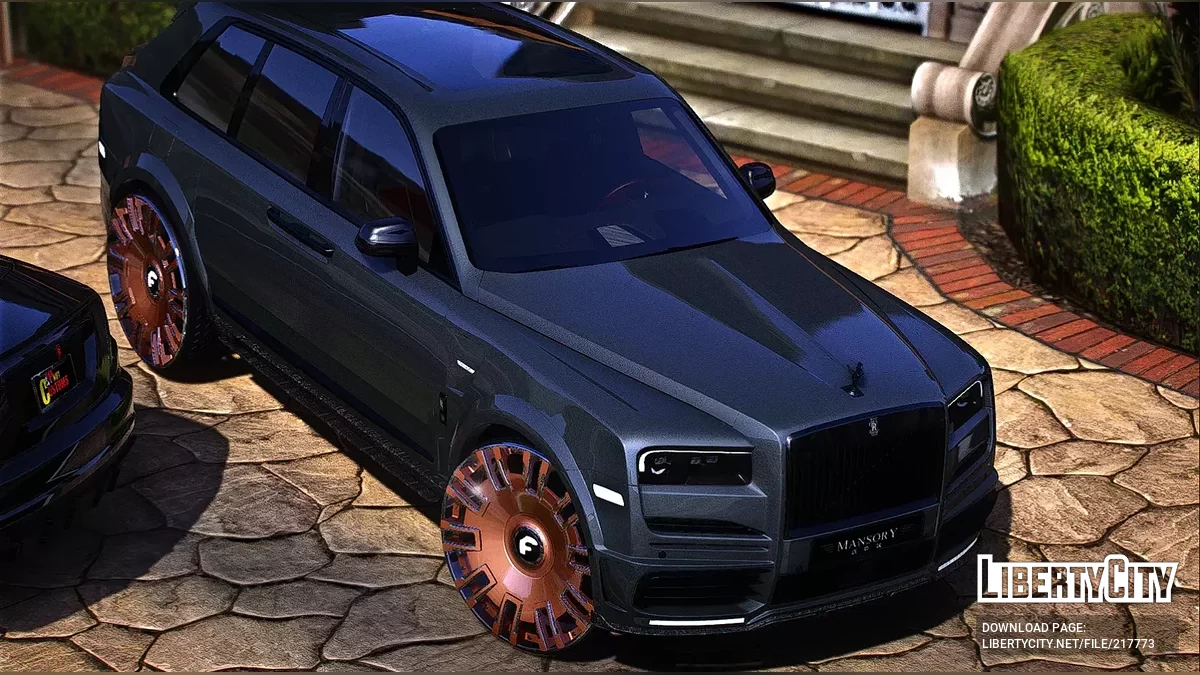 Rolls Royce Mansory (Pack) / GTA 5