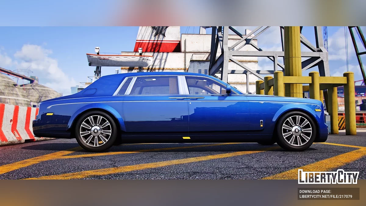 Rolls-Royce Phantom 7 EWB Final Version / GTA 5