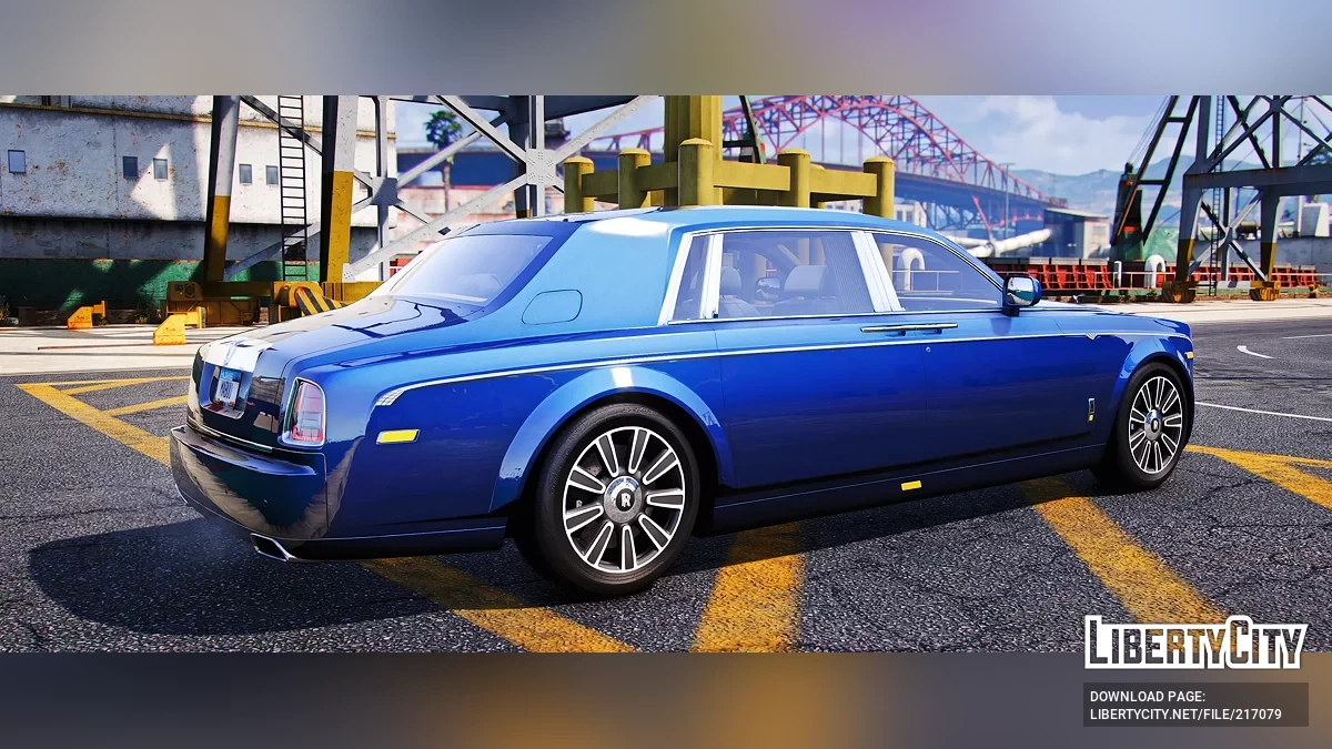 Rolls-Royce Phantom 7 EWB Final Version / GTA 5