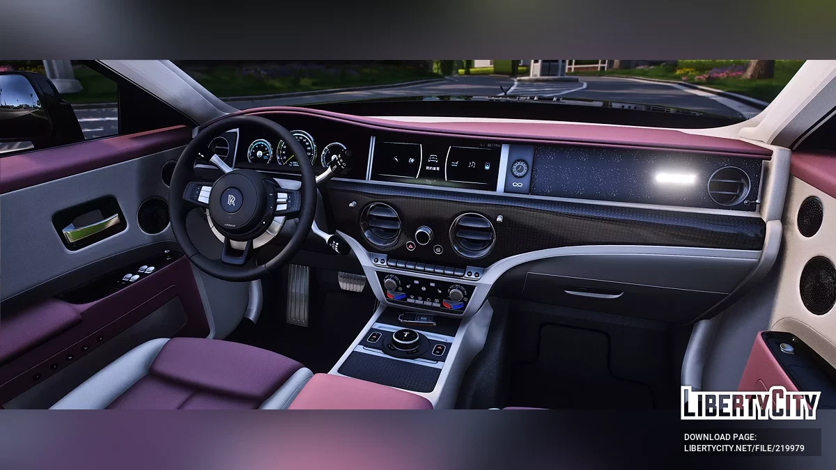 Rolls Royce Ghost Black Badge 2022 / GTA 5