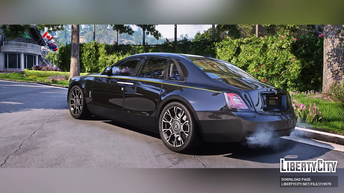 Rolls Royce Ghost Black Badge 2022 / GTA 5