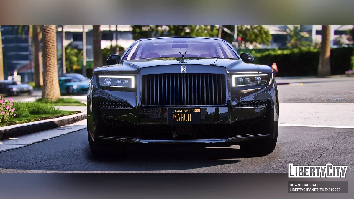 Rolls Royce Ghost Black Badge 2022 / GTA 5