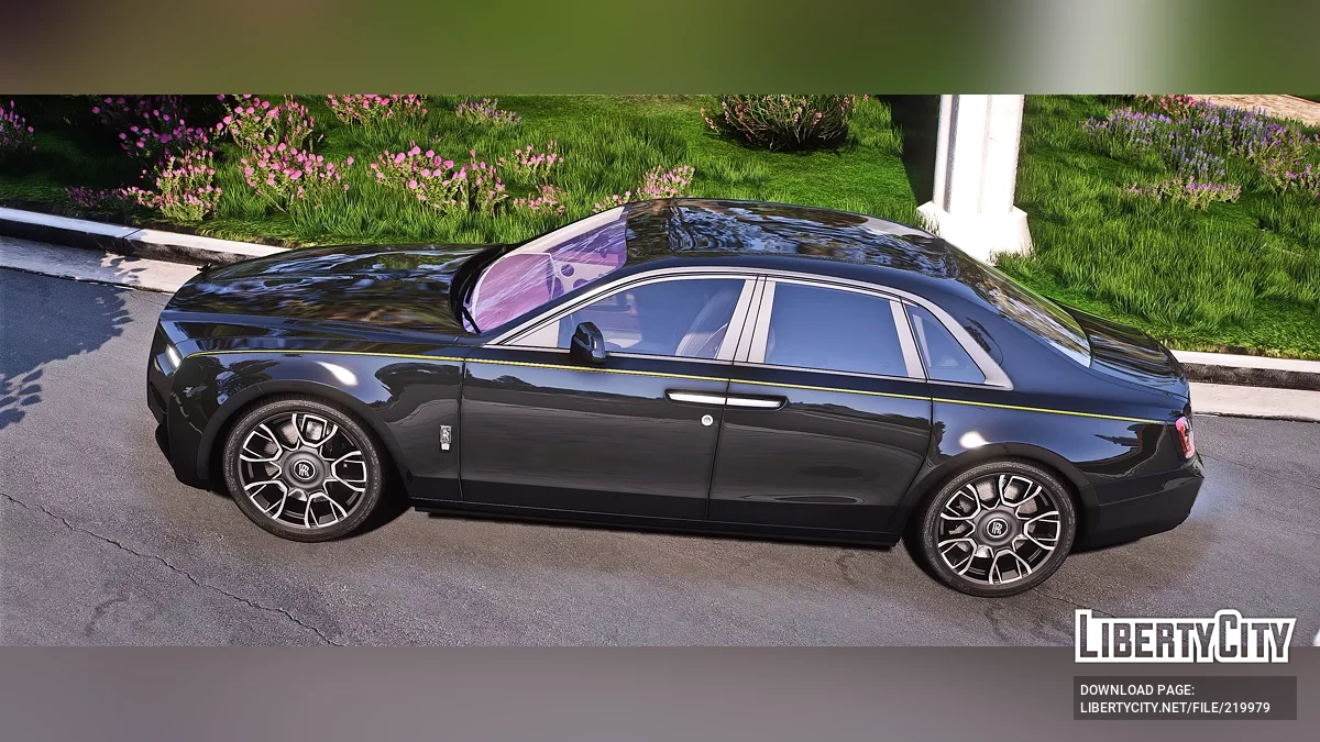 Rolls Royce Ghost Black Badge 2022 / GTA 5