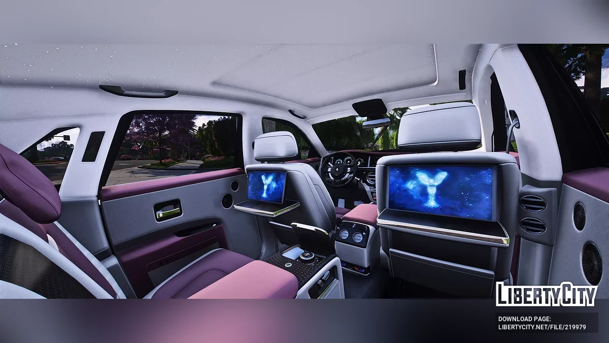 Rolls Royce Ghost Black Badge 2022 / GTA 5