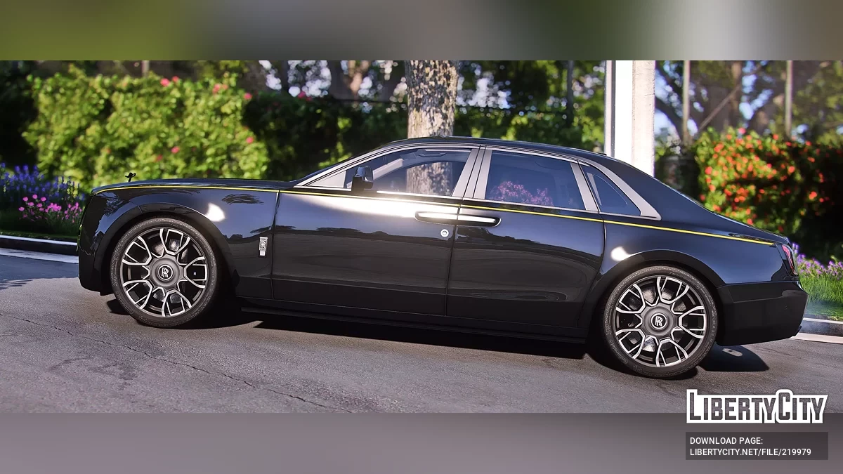 Rolls Royce Ghost Black Badge 2022 / GTA 5