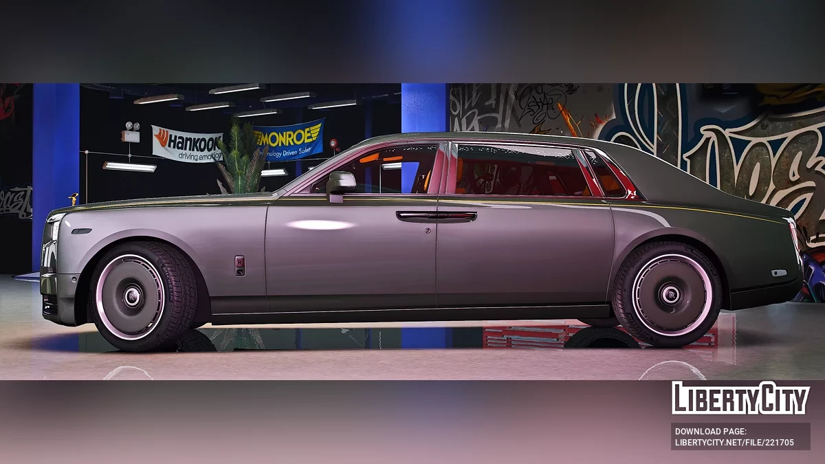 2023 Rolls Royce Phantom 8 EWB / GTA 5
